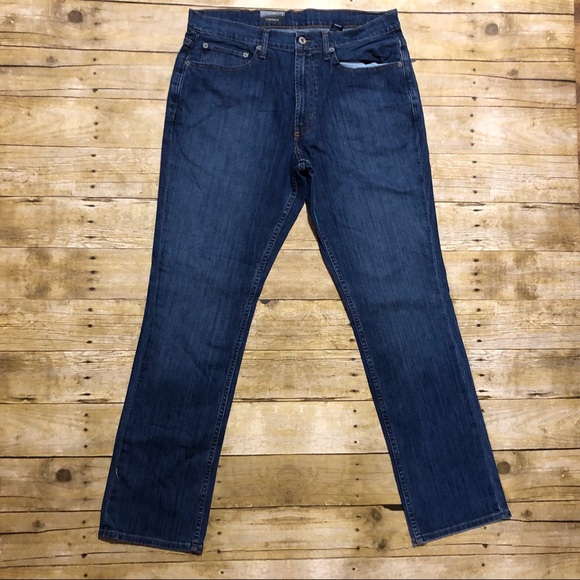 cremieux premium denim straight jeans